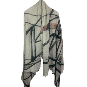 Pulvermacher Designs Miami NWT Wool Scarf